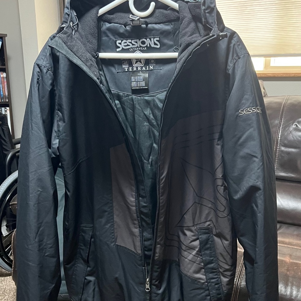 Snowboard coat